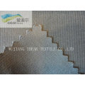 16W 86%Cotton 14%Ceibor Blended Weft Spandex Stripe Corduroy Fabric 246g/m2